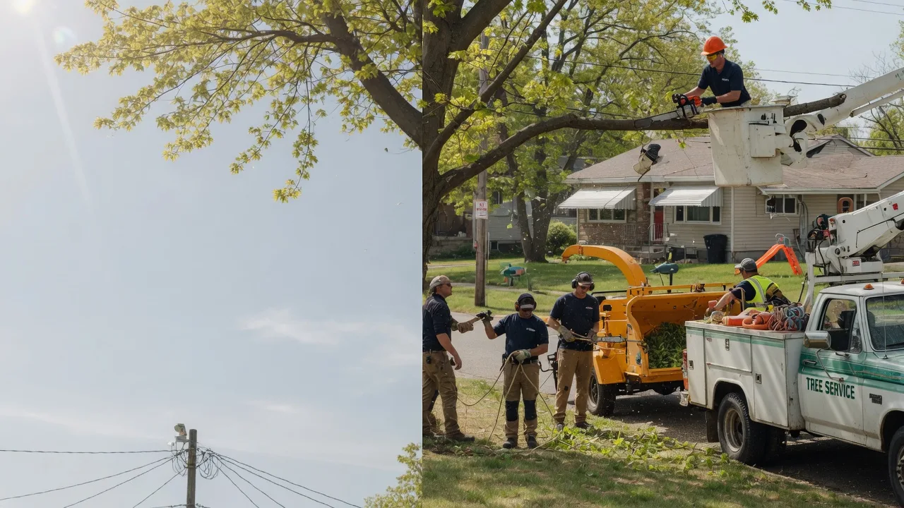Tree Removal in Gibson Island, MD near me